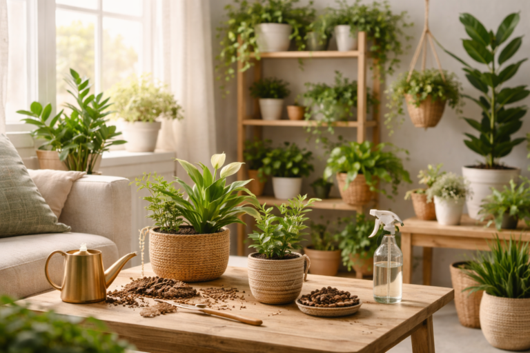 Cómo crear un espacio verde en casa